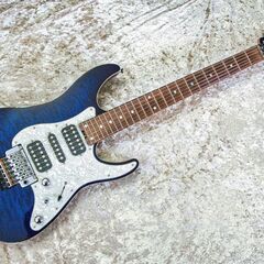 SCHECTER SD-DX-24-AS/R BLSB(ブルーサンバースト)の画像