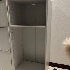 3段カラーボックス　２つ