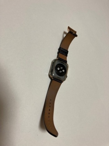 Apple Watch 38mm レザーベルト付き　series3