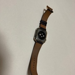 Apple Watch 38mm レザーベルト付き　series3の画像