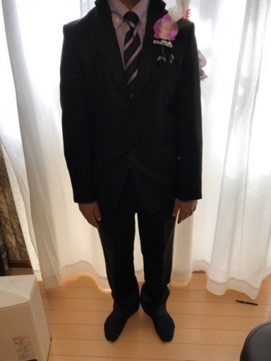 男の子　フォーマルスーツ