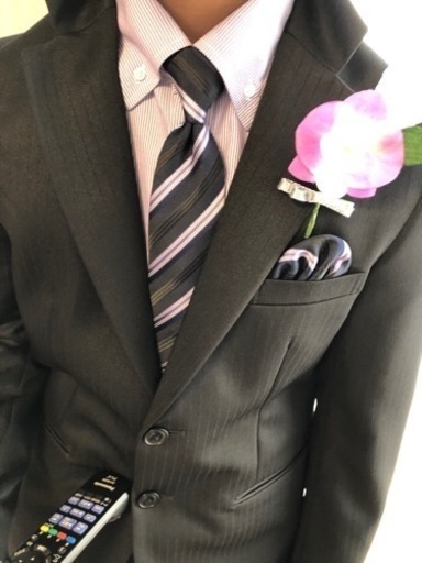 男の子　フォーマルスーツ