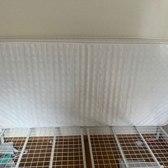 【3/27に消します】【中古】ニトリ　シングル　マットレス Nスリープの画像