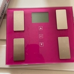 体重計　ケトル　