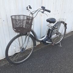 R4049電動アシスト自転車　ヤマハ　PAS ナチュラ　バッテリ...