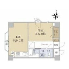 敷金・礼金ゼロ!★駅チカ★成約特典あり! ダイアパレス北34条　...