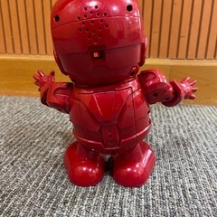 【数量限定】アイアンマン ダンスヒーロー 単三電池 3本 おもしろ玩具の画像