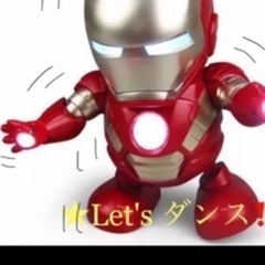 【数量限定】アイアンマン ダンスヒーロー 単三電池 3本 おもしろ玩具の画像