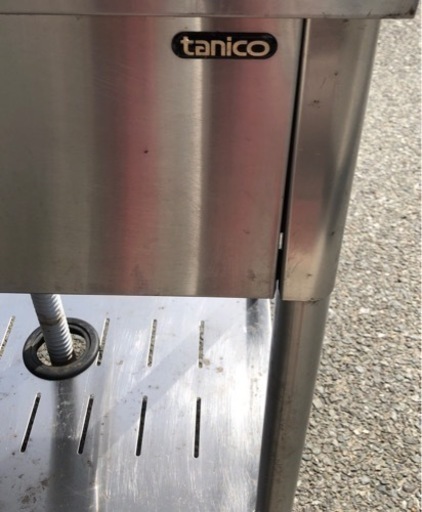 ⭐︎中古品　タニコー　2槽シンク　1200×450×800mm  厨房機器⭐︎