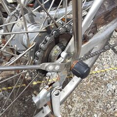 快速仕様　電動アシスト自転車快速仕様化部品工賃込　リアスプロケット＝後輪ギア交換部品　電動自転車の画像