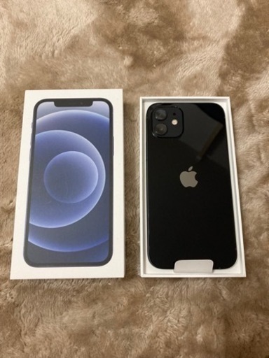 iPhone12 64GB 本体 ブラック