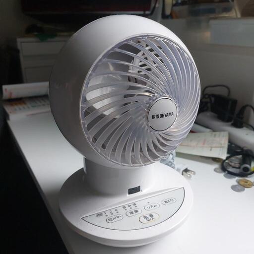 ミニ扇風機(サーキュレーター)