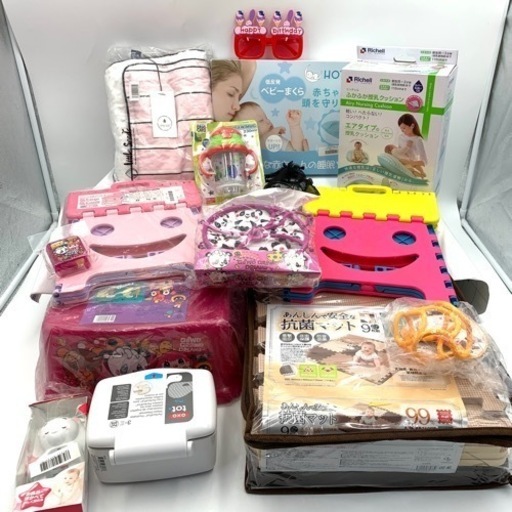 新品　アウトレット品　ベビー用品いろいろ　まとめ売り　大量　