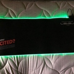 【決まりました】ゲーミングマウスパッド