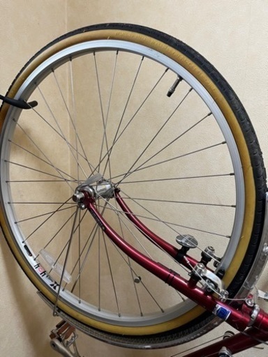 ミヤタ　アイガー　ランドナー　自転車