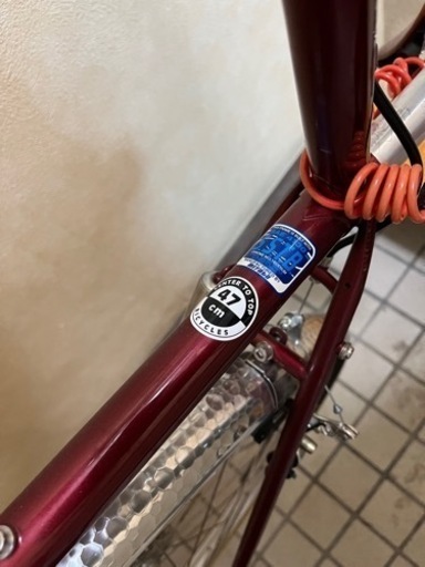 ミヤタ　アイガー　ランドナー　自転車