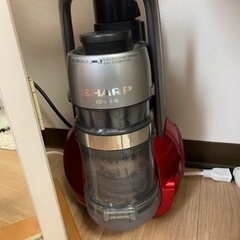 【ジャンク品】シャープ　掃除機 ECVS510