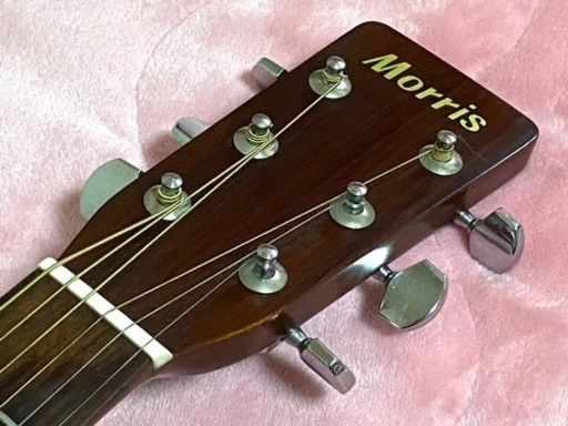 値下げしました‼️直接取り引きのみ Morris モーリスアコースティックギター W-20 日本製