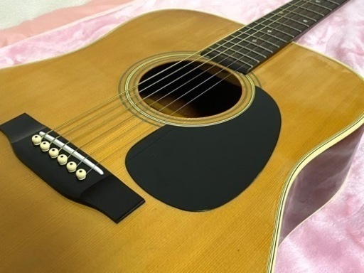 値下げしました‼️直接取り引きのみ Morris モーリスアコースティックギター W-20 日本製
