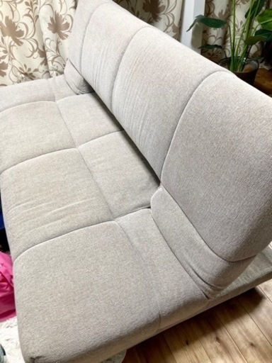 中古　ソファーベット