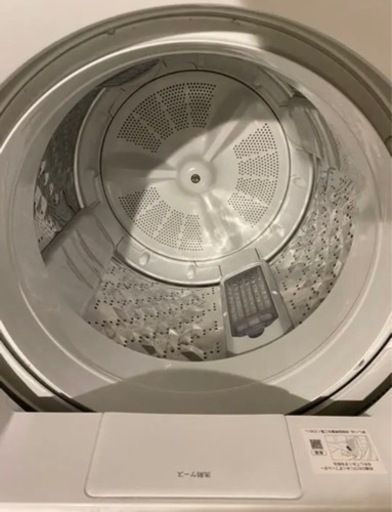 洗濯機　2020年製 パナソニック 8キロ　全自動洗濯機　美品　Panasonic NA-FA80H7-W 2020
