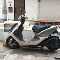 ホンダＤio50ccの画像