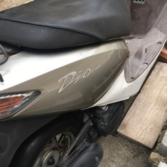 ホンダＤio50ccの画像