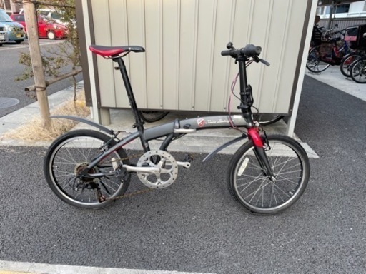 折りたたみ自転車　トニーノ　ランボルギーニ