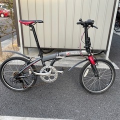 トニー 折りたたみ自転車(自転車)の中古が安い!激安で譲ります トニー 折りたたみ自転車(自転車)の中古が安い!激安で譲ります