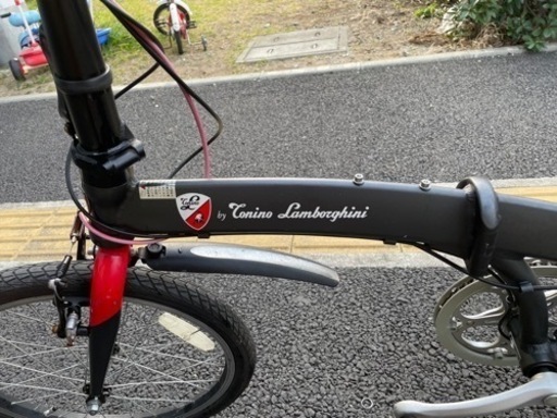 折りたたみ自転車　トニーノ　ランボルギーニ