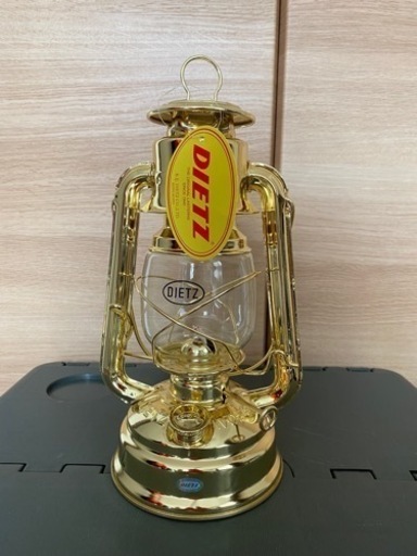 DIETZ D78 ハリケーンランタン　デイツ　真鍮メッキ　ブラスゴールド　未使用