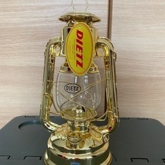 DIETZ D78 ハリケーンランタン　デイツ　真鍮メッキ　ブラ...