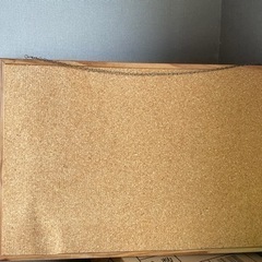 本日～3月31日迄引取願♡コルクボード 60×90