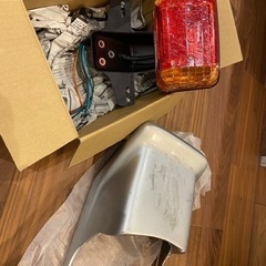 なんちゃってCBXテールランプ　ミニCBテール