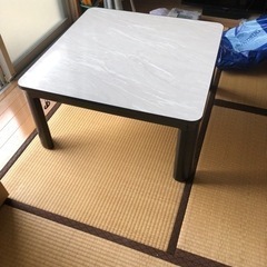 こたつ（単身向け）あげますの画像