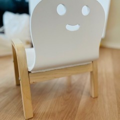 きこりの椅子　きこりのテーブルの画像