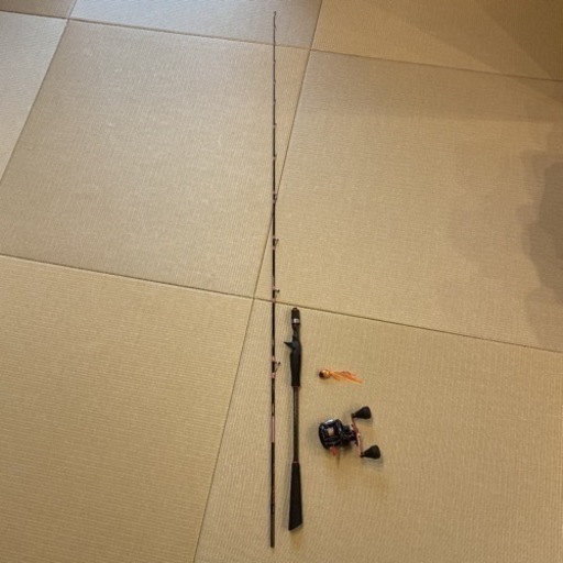 釣具 タイラバセット タックル タイラバスターターキットPEライン付き