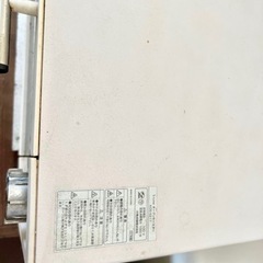 中古オーブントースター無料でさし上げますの画像