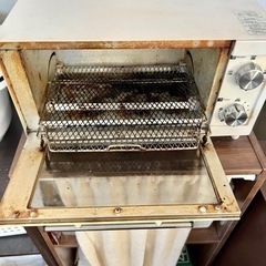 中古オーブントースター無料でさし上げますの画像