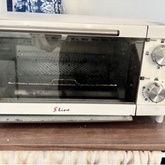 中古オーブントースター無料でさし上げます