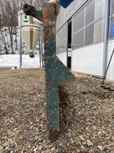 大型ダンプ　ケツブタ　後煽り　リア蓋　デコトラ