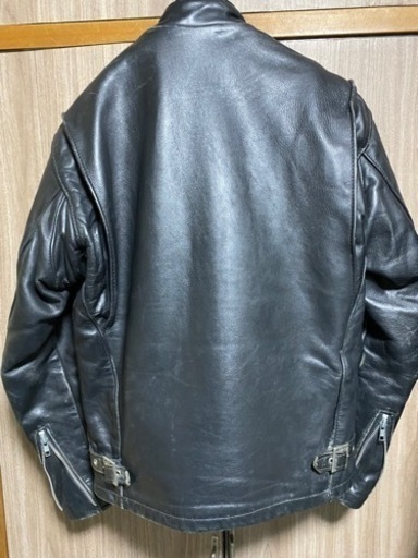 schott シングルライダースジャケット 38 レザージャケット