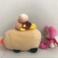 美品 アンパンマン ぬいぐるみの画像
