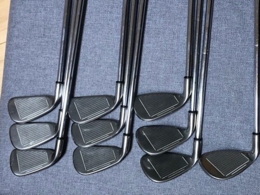 キャロウェイ　X-14プロシリーズ 2I〜9I PW AW 10本セット　DG　S300 