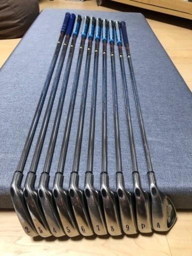 キャロウェイ　X-14プロシリーズ 2I〜9I PW AW 10本セット　DG　S300 