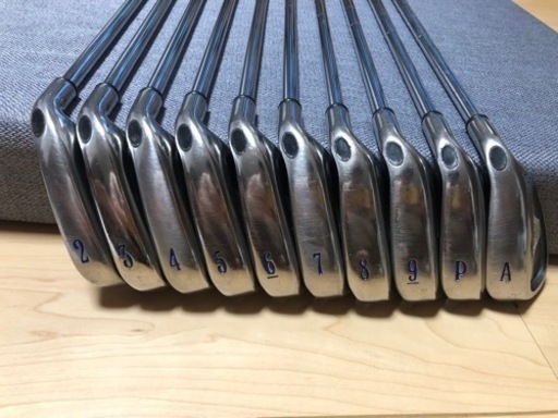 キャロウェイ　X-14プロシリーズ 2I〜9I PW AW 10本セット　DG　S300