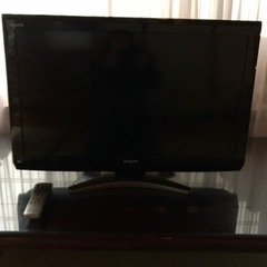 シャープ液晶カラーテレビ　32型　