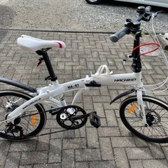 折りたたみ自転車 HACHIKO HA-01