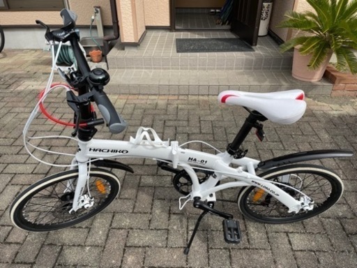 折りたたみ自転車　HACHIKO HA-01