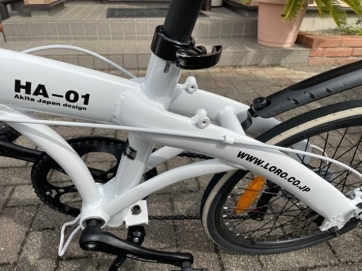 折りたたみ自転車　HACHIKO HA-01
